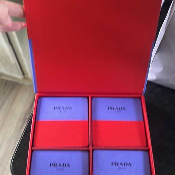 PRADA. RARE. Tile game from Scarlett Johansson’s collaboration with Prada. - Picture 2 of 5